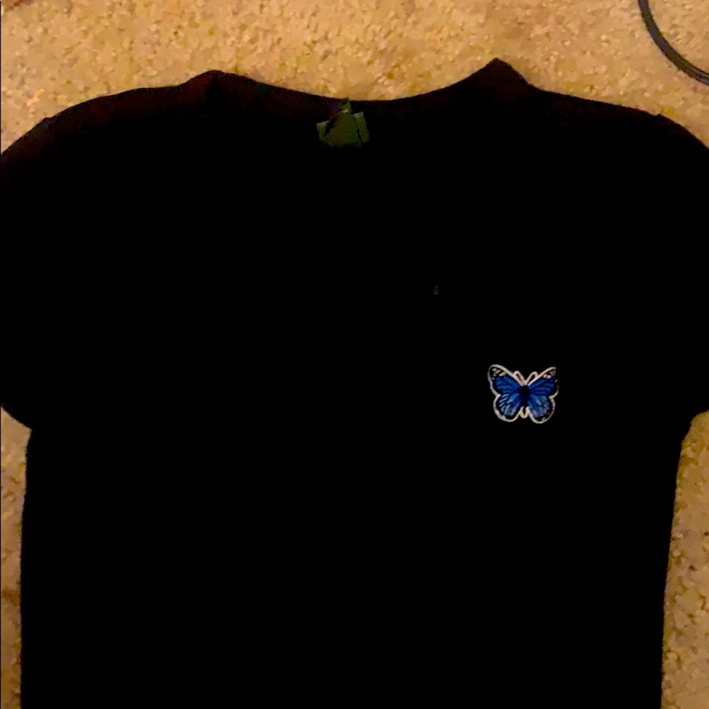 Butterfly top